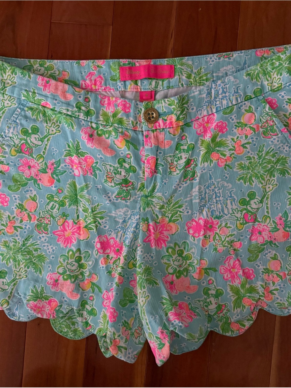 Lilly Pulitzer Disney Shorts